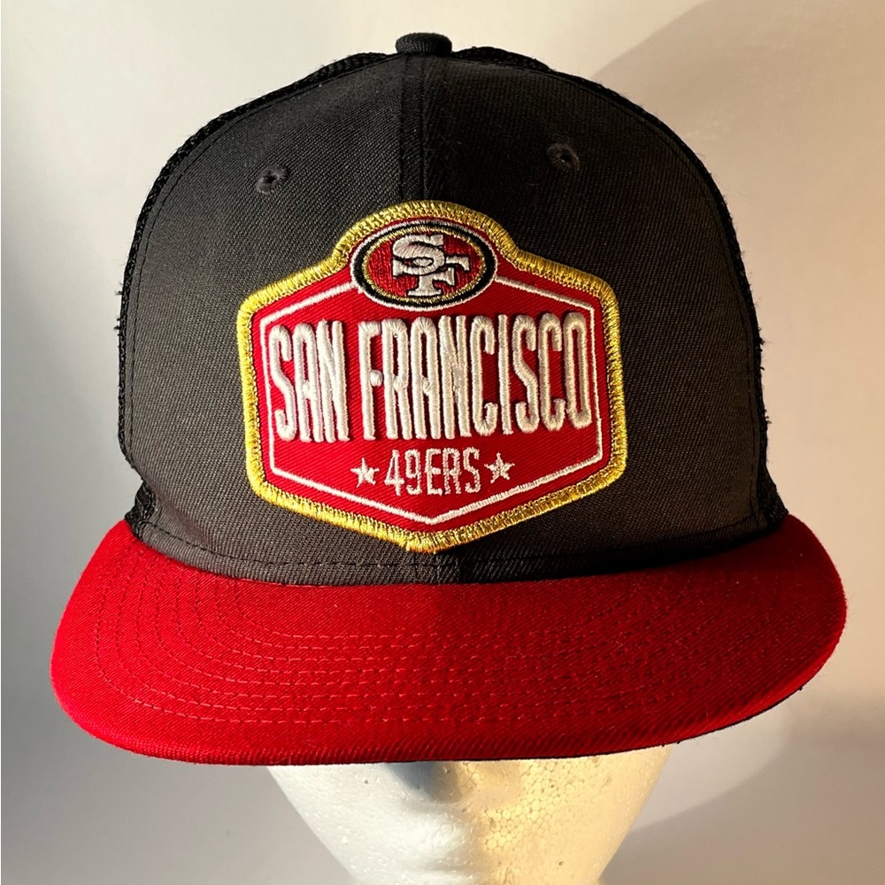 San Francisco 49ers NFL Official Snap Back Baseball Hat Cap Adjustable